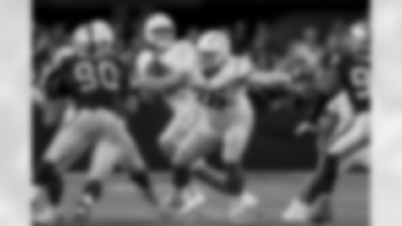 The Los Angeles Chargers were defeated by the Las Vegas Raiders at Allegiant Stadium on December 4, 2022 in Las Vegas, Nevada.