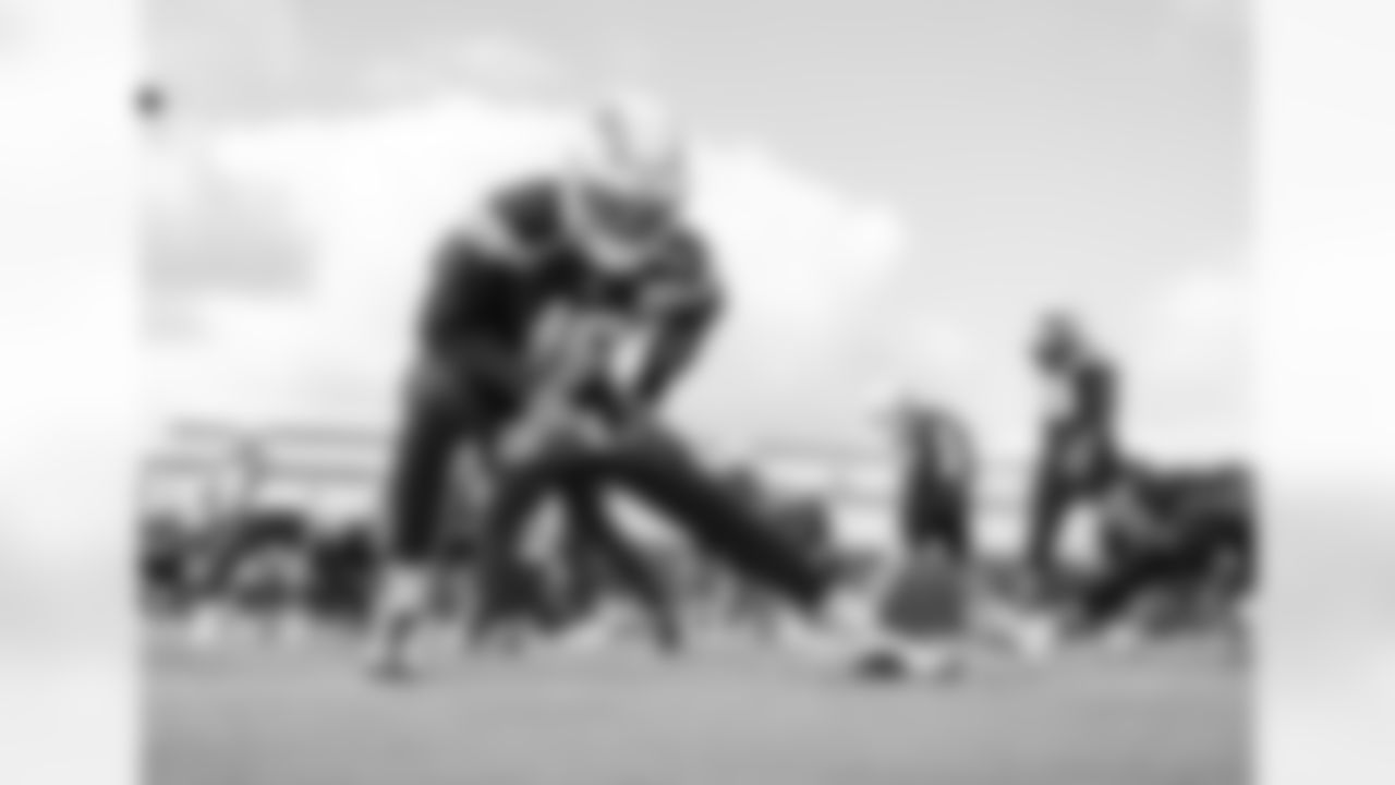 Los Angeles Chargers Practice at Hoag Performance Center on Friday, November 23, 2018.