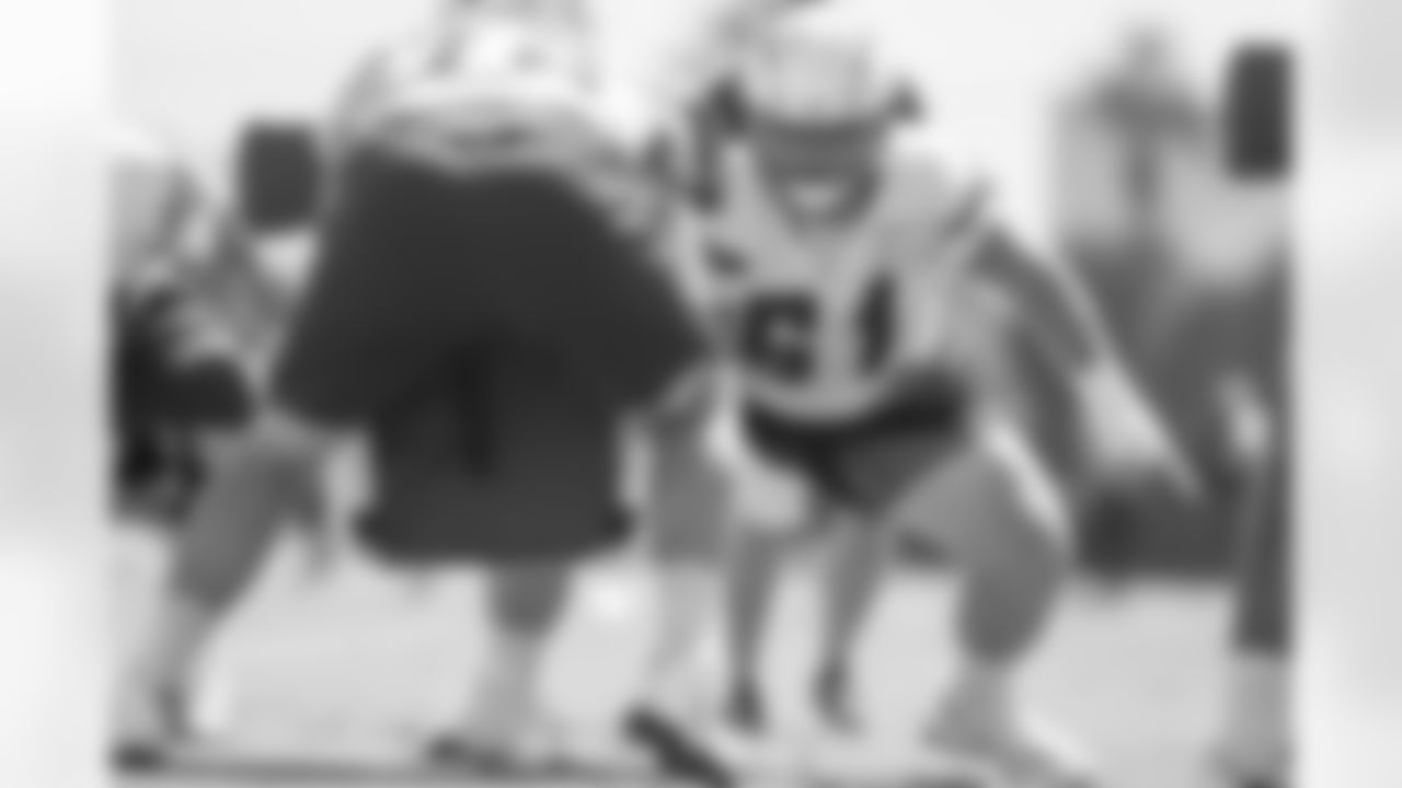 Los Angeles Chargers Practice at Hoag Performance Center on Wednesday September 19, 2018.