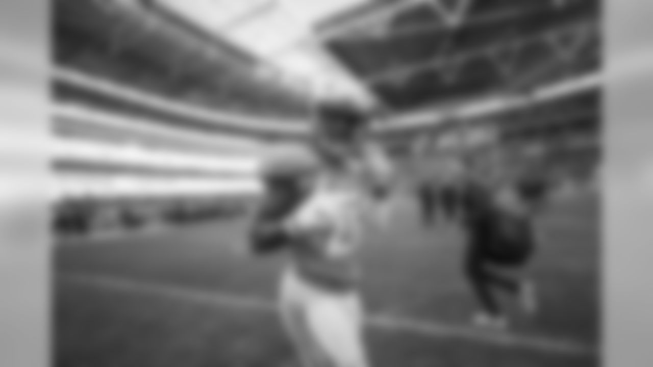 Casey Hayward during warmups at Wembley Stadium in London before the Week 7 matchup against the Tennessee Titans.