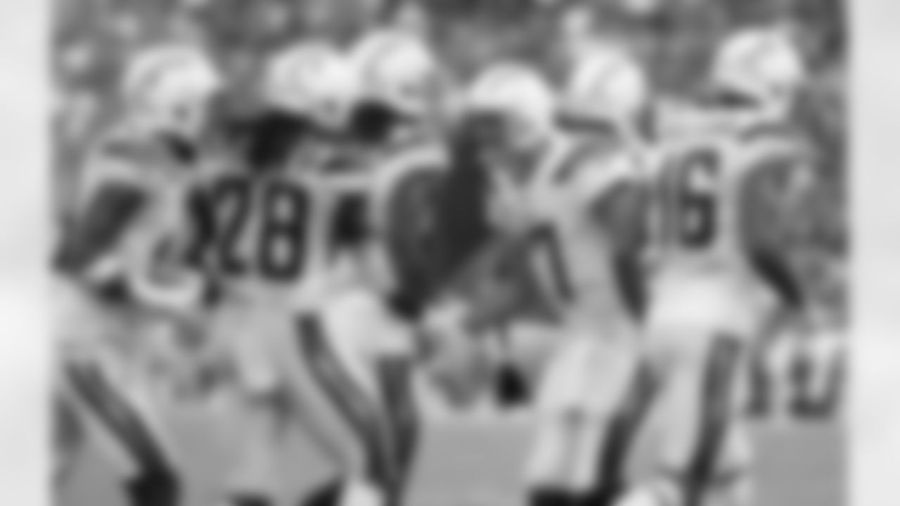 San Fransisco 49ers at Los Angeles Chargers on Sunday, September 30, 2018 in Carson, CA. Final score: SF 27-LAC 29