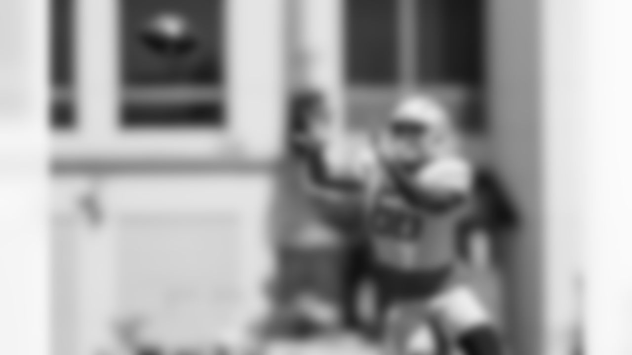 The Los Angeles Chargers practice on Wednesday, August 30, 2023 at Hoag Performance Center in Costa Mesa, CA.