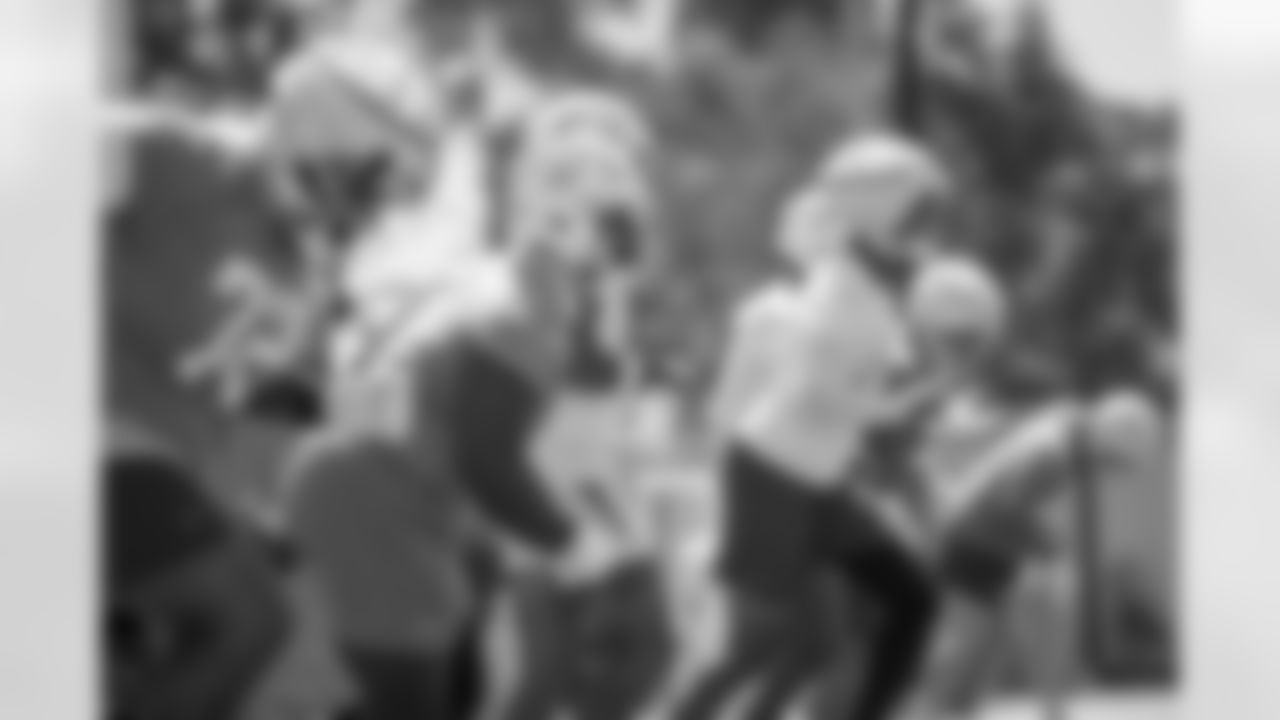 The Los Angeles Chargers practice on Friday, September 8, 2023 at Hoag Performance Center in Costa Mesa, CA.