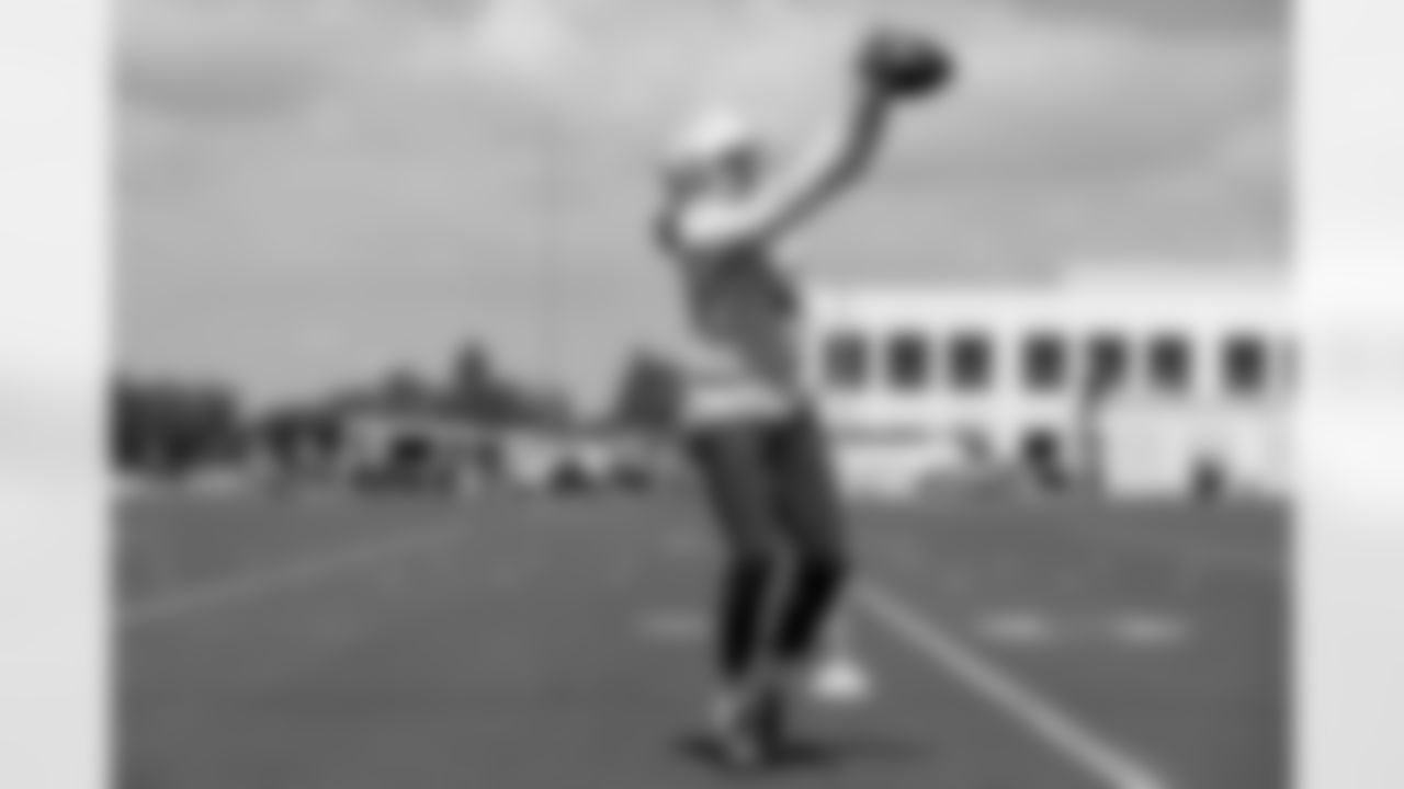 The Los Angeles Chargers practice on Wednesday, September 20, 2023 at Hoag Performance Center in Costa Mesa, CA.