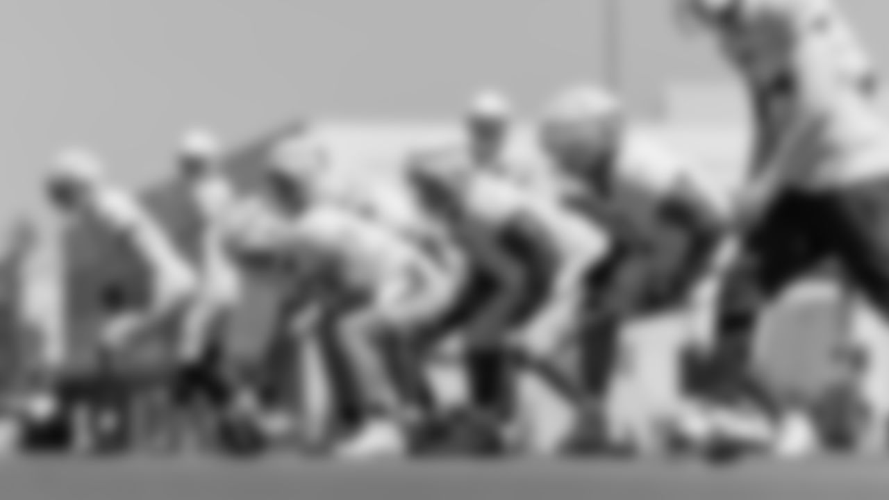 The Los Angeles Chargers practice on Wednesday, August 30, 2023 at Hoag Performance Center in Costa Mesa, CA.