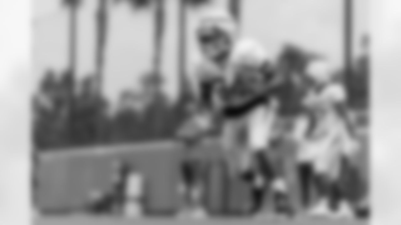 The Los Angeles Chargers practice on Thursday, September 21, 2023 at Hoag Performance Center in Costa Mesa, CA.