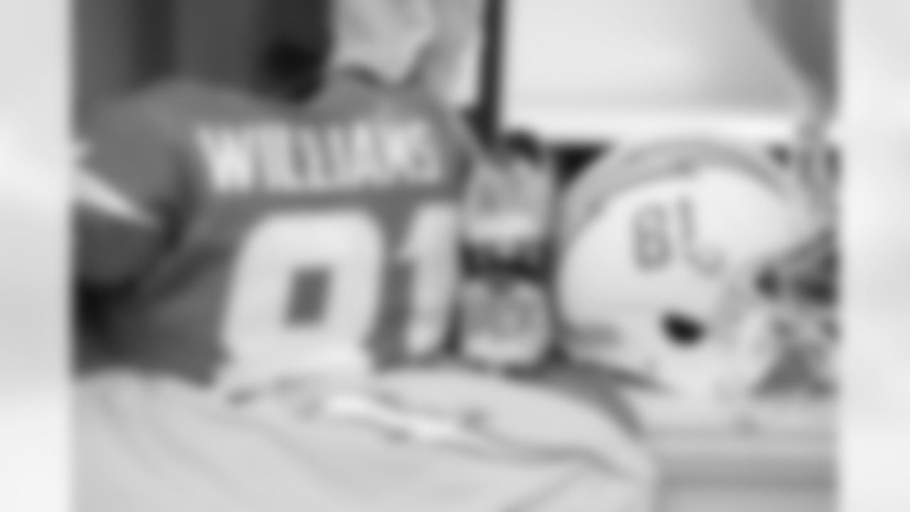 The Los Angeles Chargers prepare to play against the Miami Dolphins at SoFi Stadium on December 11, 2022 in Inglewood, California.