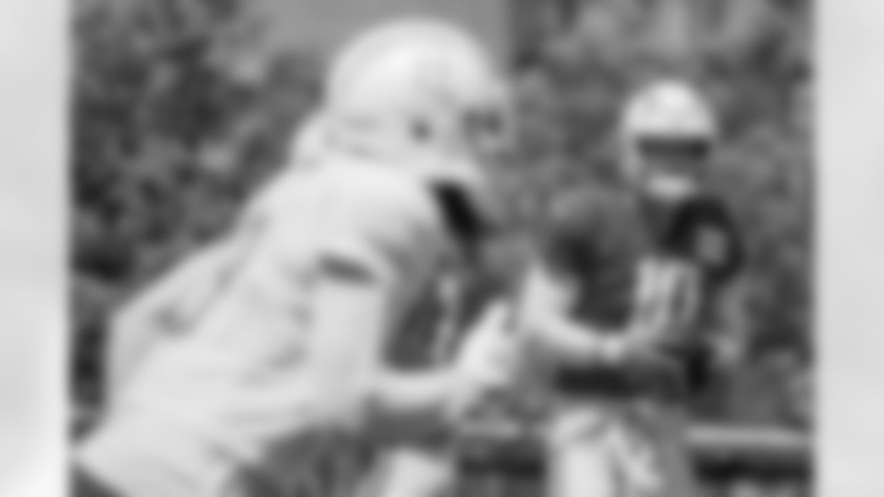 The Los Angeles Chargers practice on Thursday, September 7, 2023 at Hoag Performance Center in Costa Mesa, CA.
