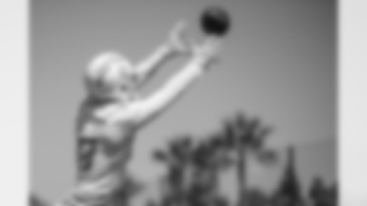 The Los Angeles Chargers practice on Wednesday, September 6, 2023 at Hoag Performance Center in Costa Mesa, CA.