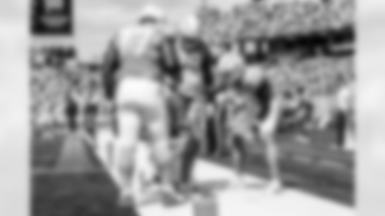 Take a look back at the Chargers matchup vs the Titans in monochrome