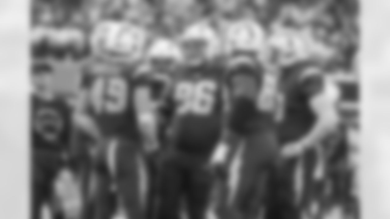 The Los Angeles Chargers defeated the Tennessee Titans by a score of 17-14 at SoFi Stadium on December 18, 2022 in Inglewood, California.