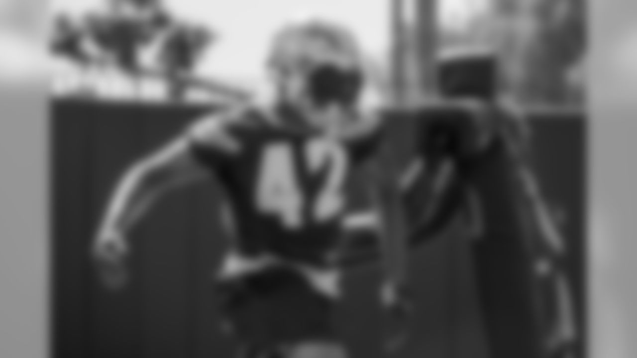 Los Angeles Chargers Practice at Hoag Performance Center on Friday September 7, 2018.