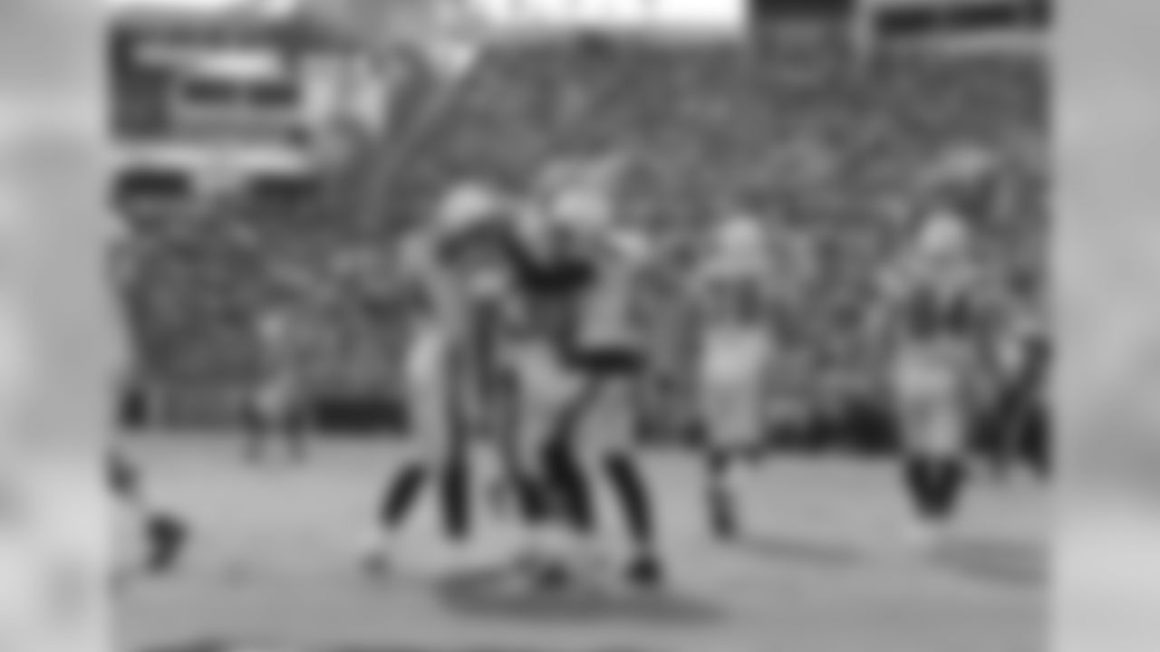 Los Angeles Chargers vs. the Jacksonville Jaguars at EverBank Field on Sunday, Nov. 12, 2017. The Jaguars won 20-17.