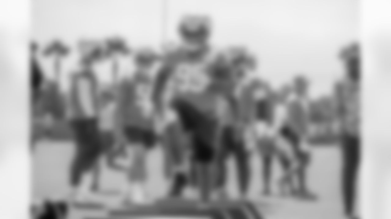 The Los Angeles Chargers practice on Thursday, August 31, 2023 at Hoag Performance Center in Costa Mesa, CA.