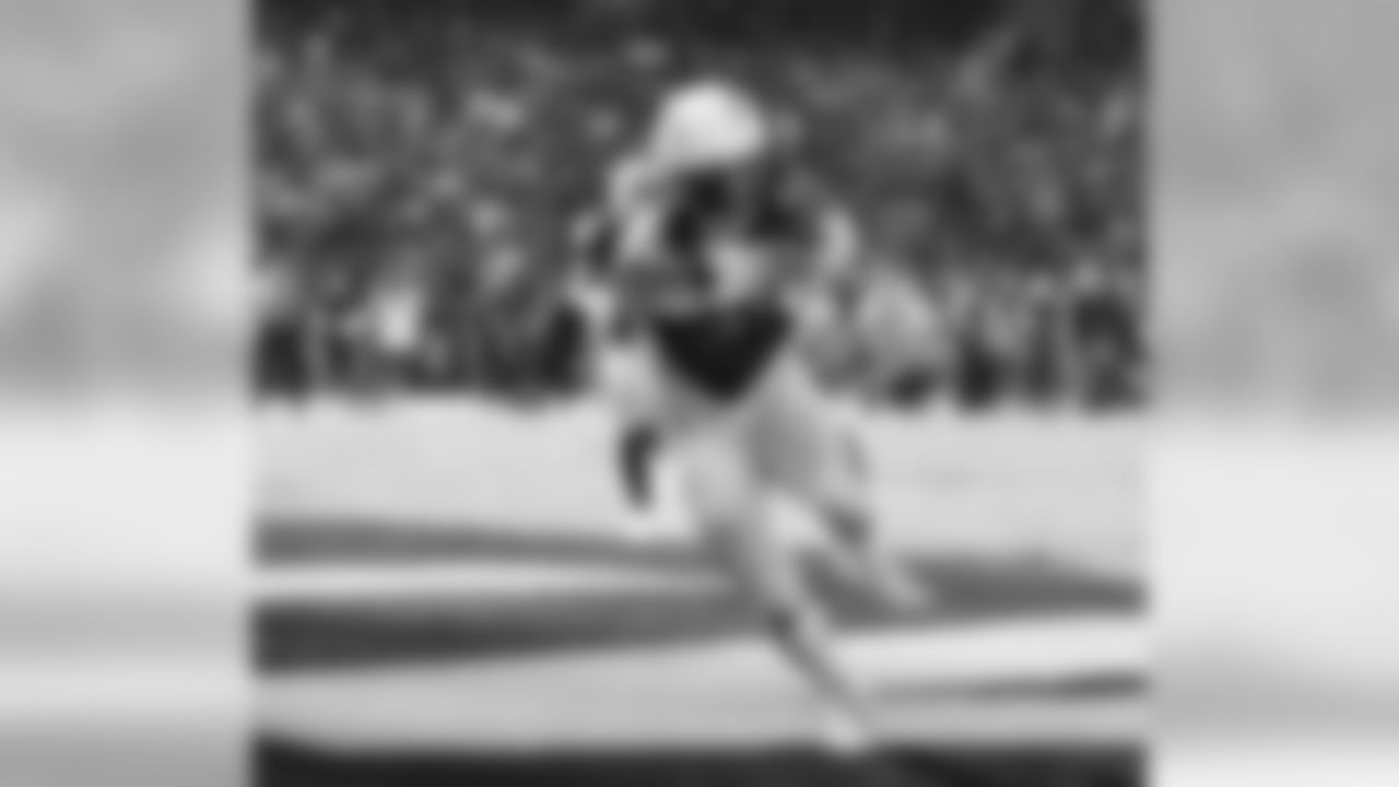 Los Angeles Chargers vs. the Oakland Raiders at Oakland Alameda Coliseum on Sunday, Oct. 15, 2017. The Chargers won 17-16.