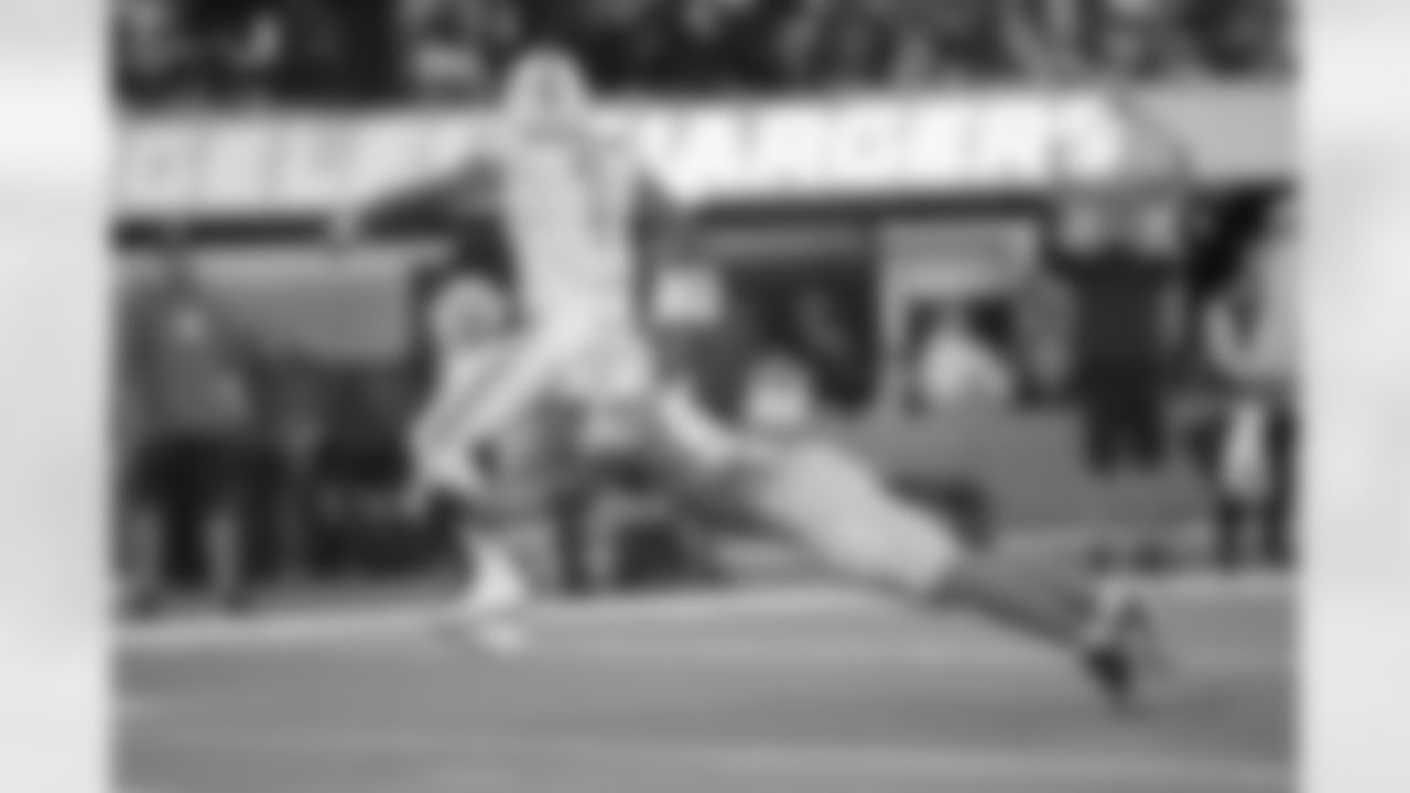 The Los Angeles Chargers defeated the Miami Dolphins by a score of 23-17 at SoFi Stadium on December 11, 2022 in Inglewood, California.