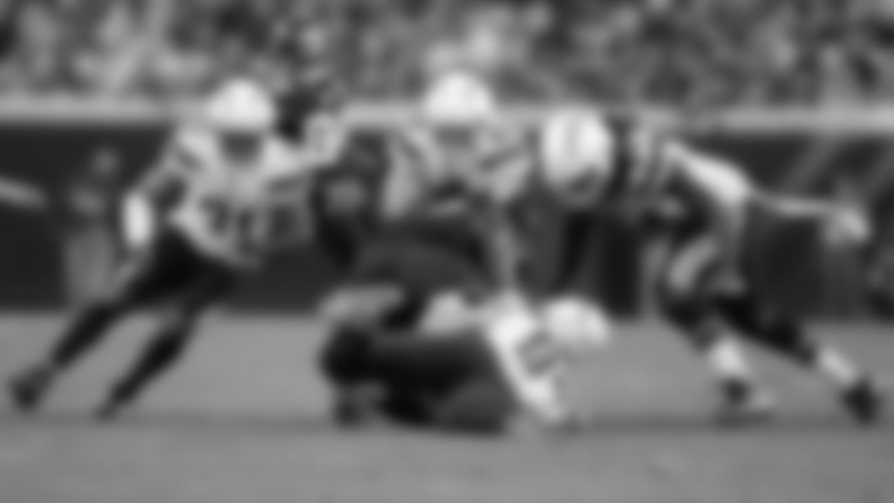 The Los Angeles Chargers play the Jacksonville Jaguars on Sunday, December 8, 2019 at TIAA Bank Field in Jacksonville, Florida. 
[FINAL SCORE: LAC 45 - JAX 10]