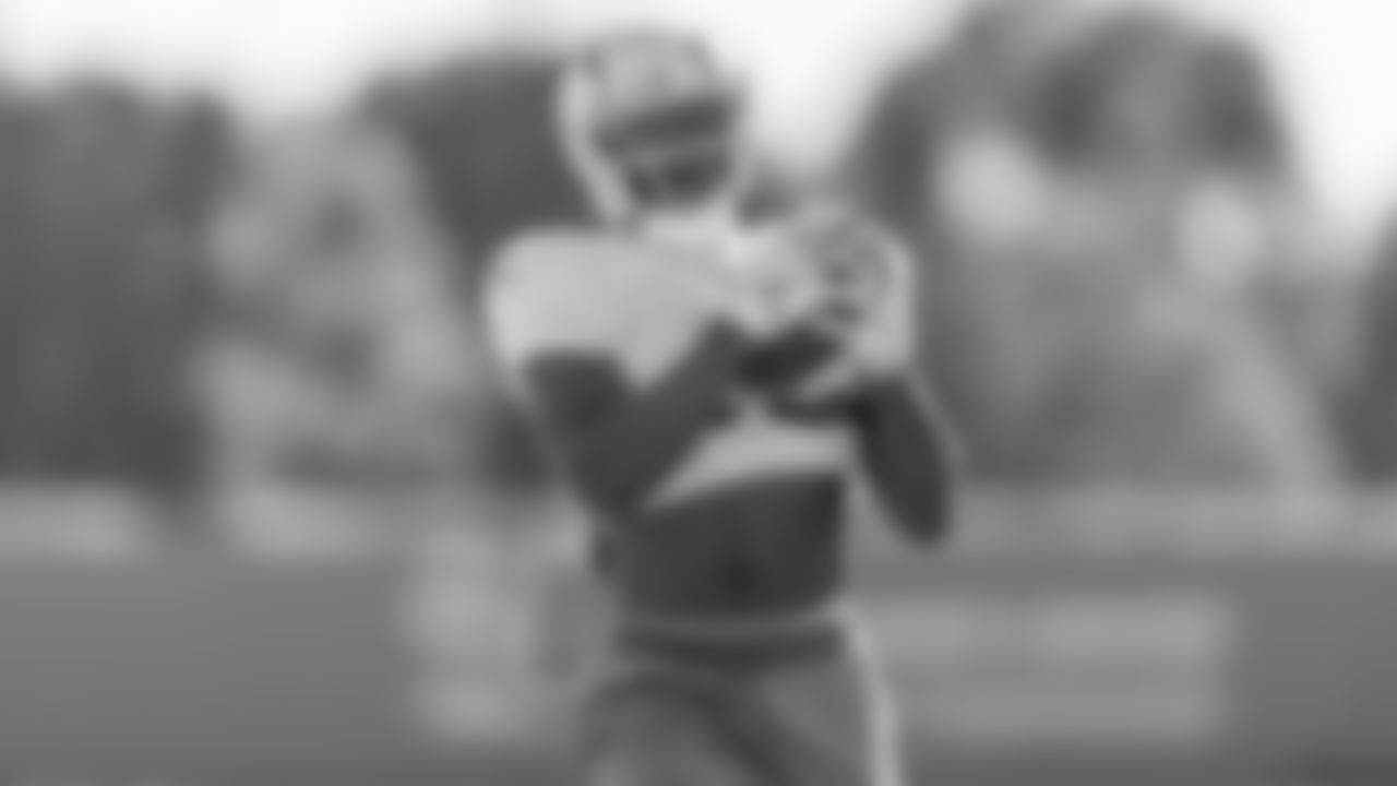 The Los Angeles Chargers practice on Thursday, November 3, 2022 at Hoag Performance Center in Costa Mesa, CA.