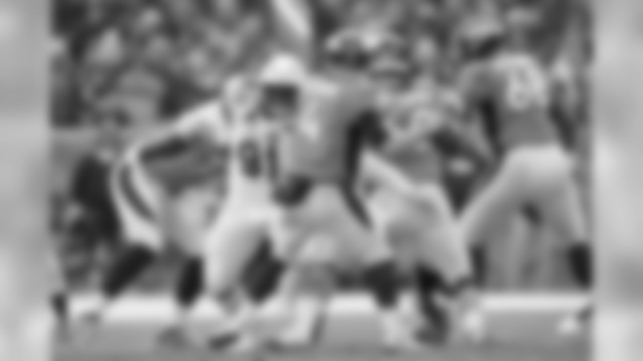 Chargers defeat Broncos 23-9 at Broncos Stadium at Mile High on Sunday, Dec. 30, 2018 in Denver, Colorado.