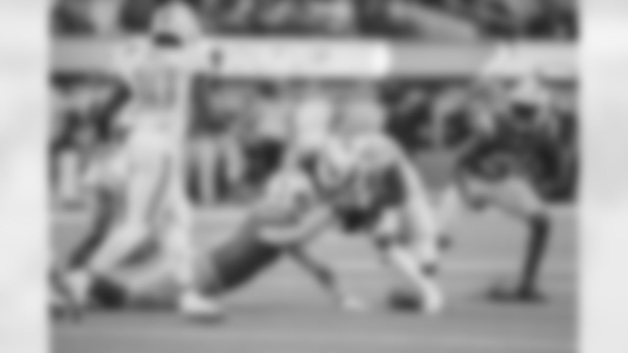 The Los Angeles Chargers defeated the Miami Dolphins by a score of 23-17 at SoFi Stadium on December 11, 2022 in Inglewood, California.