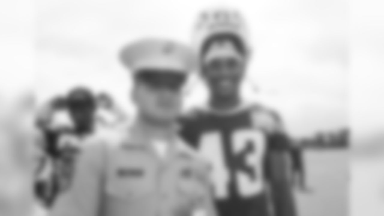Los Angeles Chargers Community Relations Boots and Bolts at Hoag Performance Center on Friday September 28, 2018.