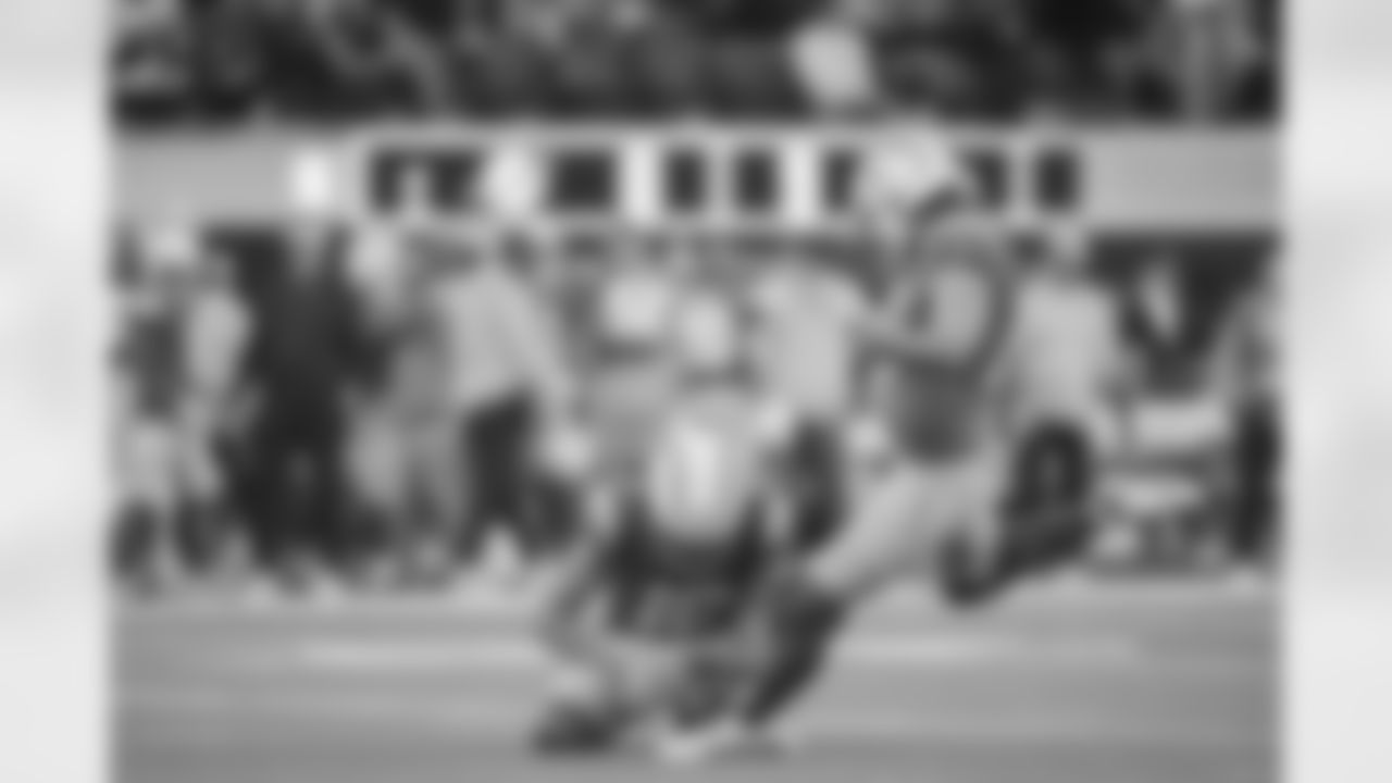 The Los Angeles Chargers defeated the Miami Dolphins by a score of 23-17 at SoFi Stadium on December 11, 2022 in Inglewood, California.
