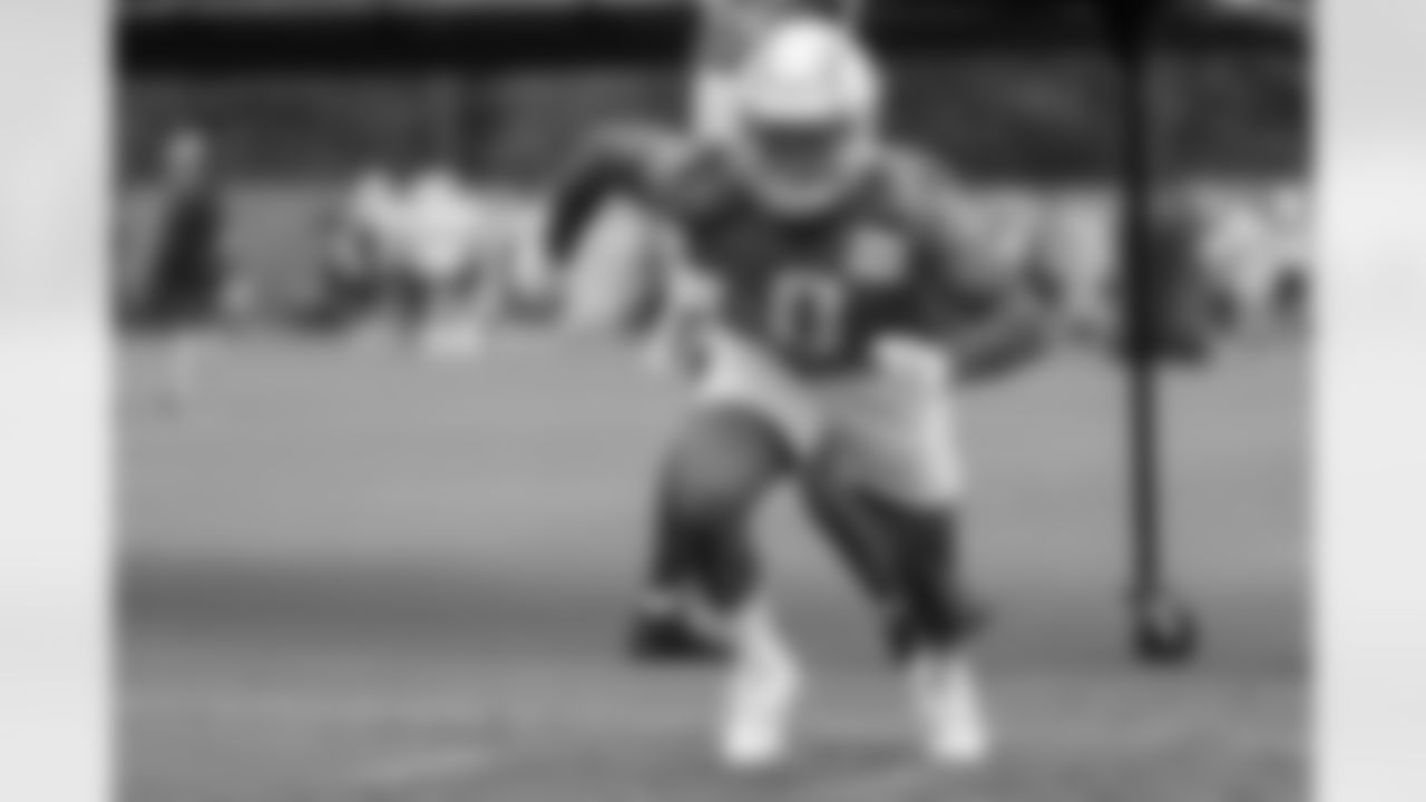 Chargers players during the fifth OTA of the 2023 off-season program