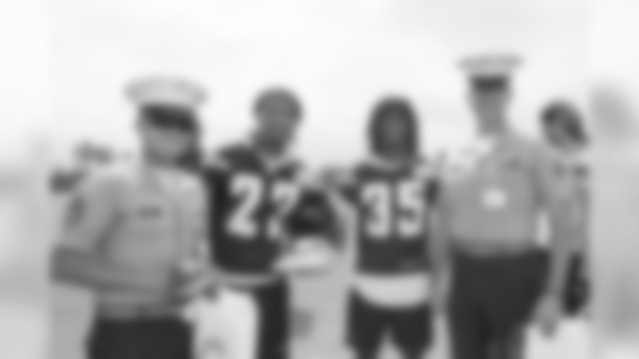 Los Angeles Chargers Community Relations Boots and Bolts at Hoag Performance Center on Friday September 28, 2018.