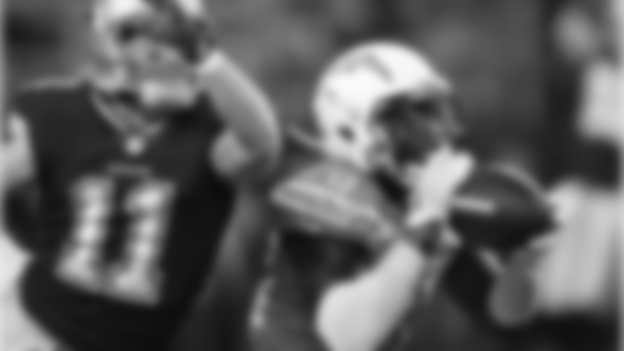Los Angeles Chargers vs. the Dallas Cowboys at AT&T Stadium on Thursday, Nov. 23, 2017. The Chargers won 28-6.