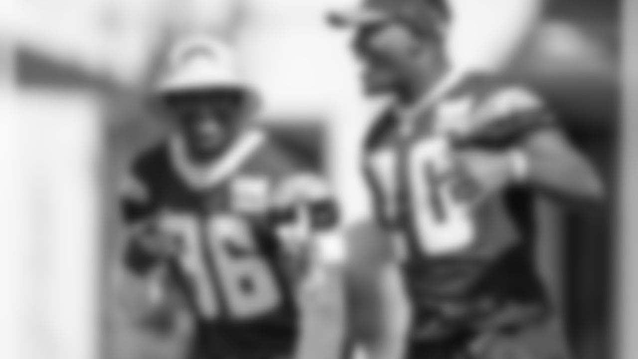 Los Angeles Chargers Practice at Hoag Performance Center on Friday, September 21, 2018.