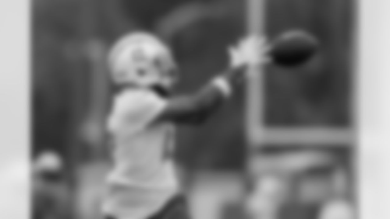 The Los Angeles Chargers practice on Friday, September 15, 2023 at Hoag Performance Center in Costa Mesa, CA.