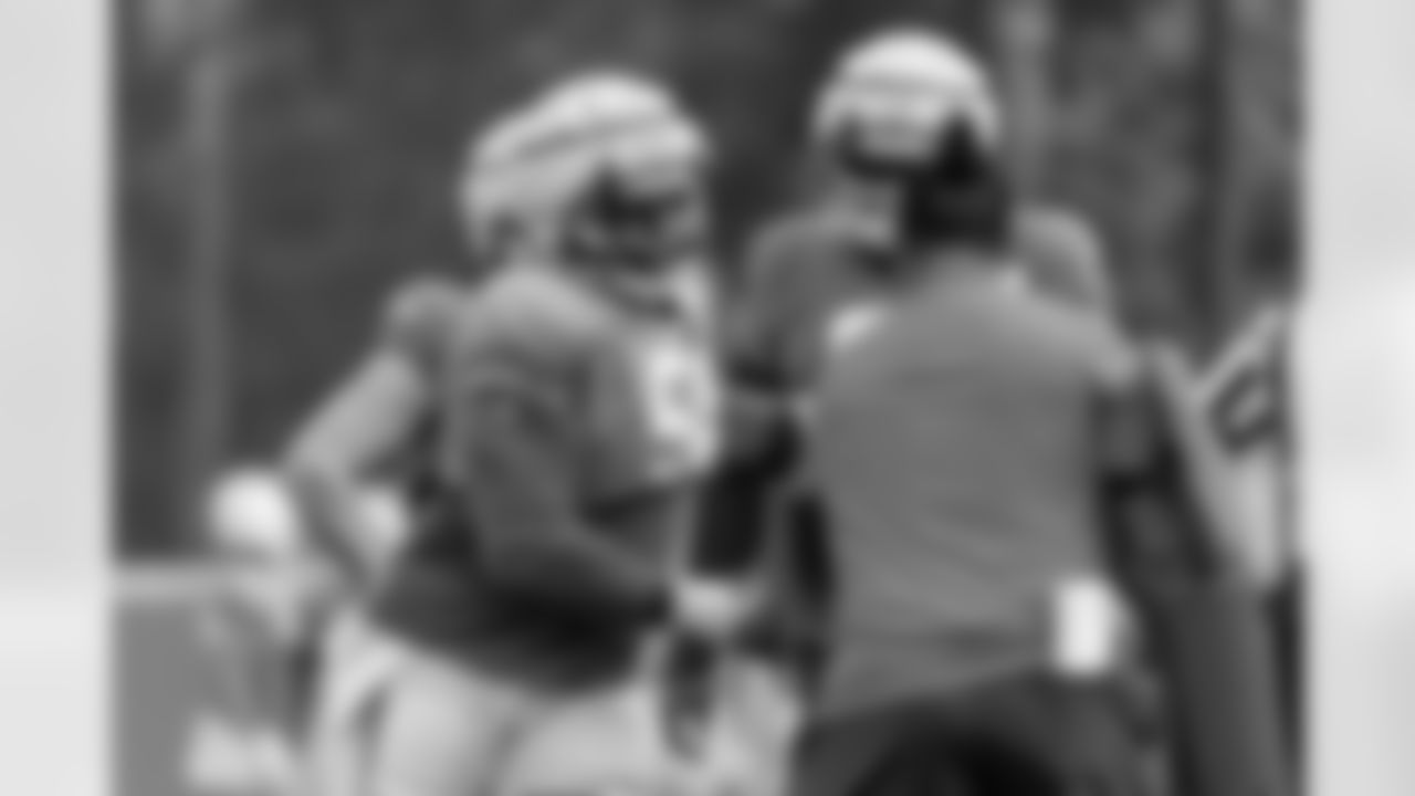 The Los Angeles Chargers practice on Thursday, October 26, 2023 at Hoag Performance Center in Costa Mesa, CA.