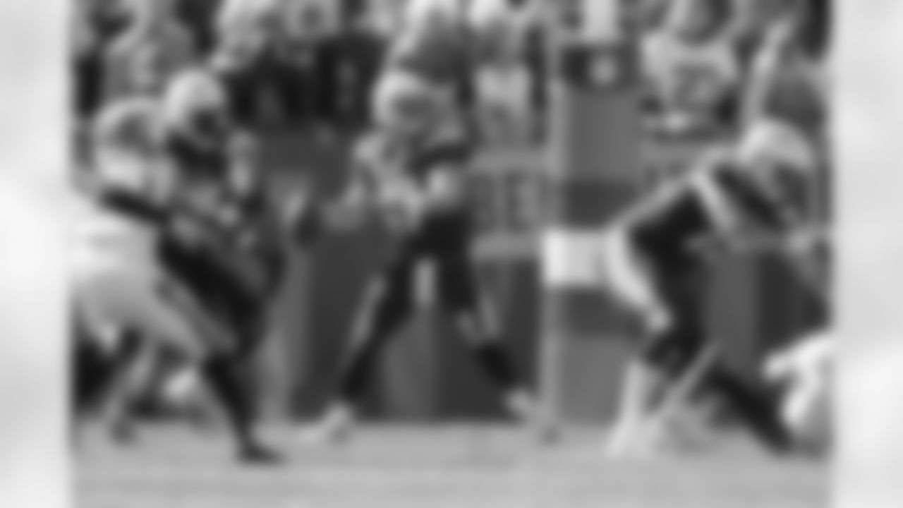 Los Angeles Chargers at Cleveland Browns on Sunday, October 14, 2018 in Cleveland, OH. Final score: LAC 38 - CLE 14