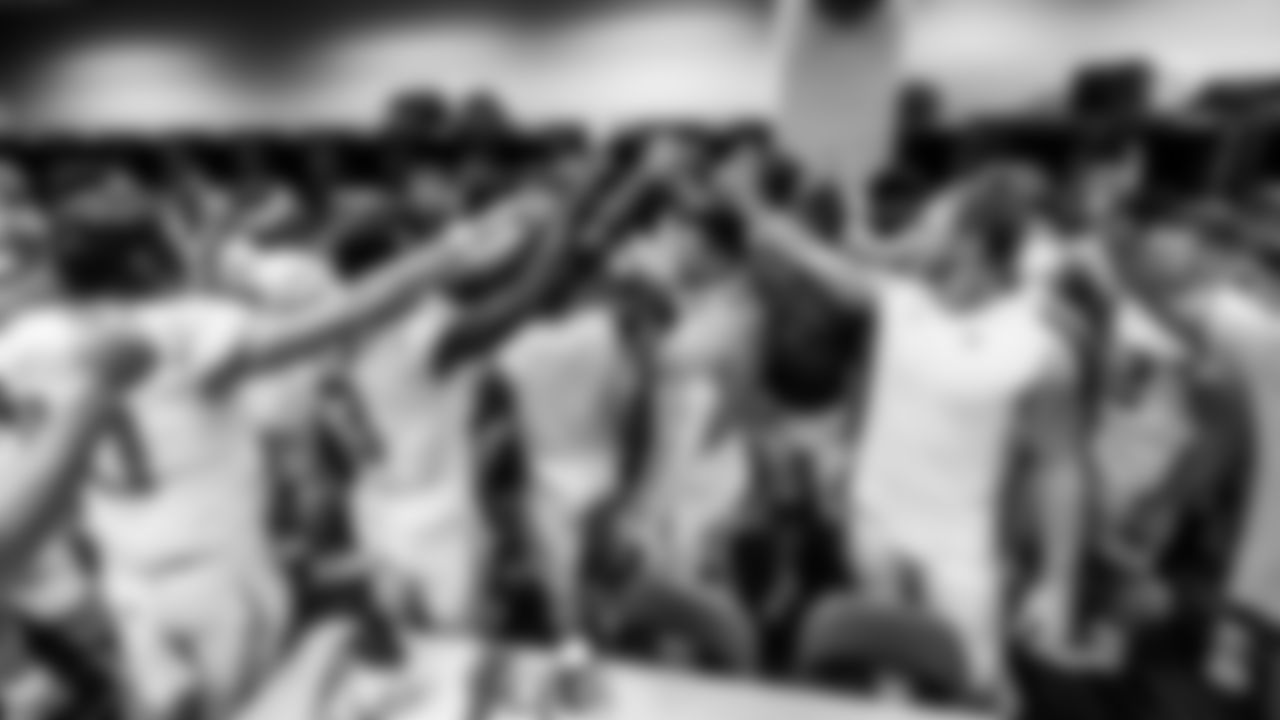 Take a look at the best black and white photos from when the Los Angeles Chargers defeated the Houston Texans by a score of 34-24 at NRG Stadium on October 2nd, 2022 in Houston, Texas.