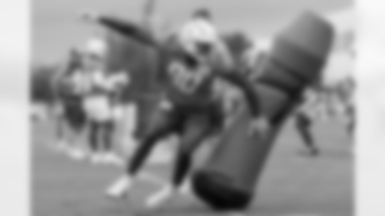 Chargers players during the fifth OTA of the 2023 off-season program