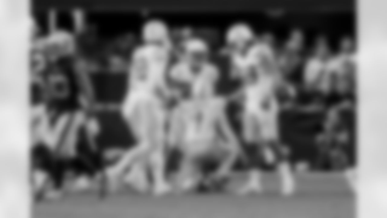 The Los Angeles Chargers were defeated by the Las Vegas Raiders at Allegiant Stadium on December 4, 2022 in Las Vegas, Nevada.