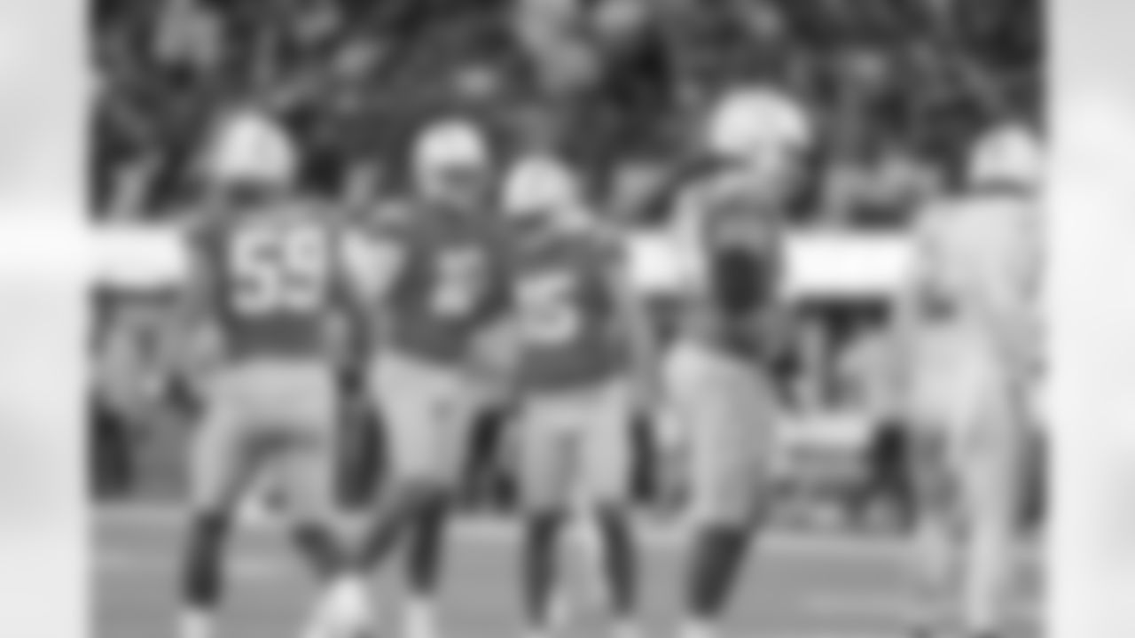 The Los Angeles Chargers defeated the Miami Dolphins by a score of 23-17 at SoFi Stadium on December 11, 2022 in Inglewood, California.