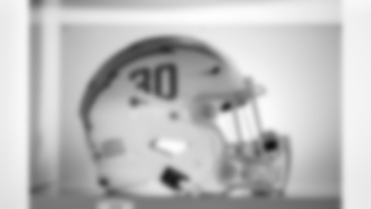 The Los Angeles Chargers prepare to play against the Cleveland Browns at FirstEnergy Stadium on October 9, 2022 in Los Angeles, California.