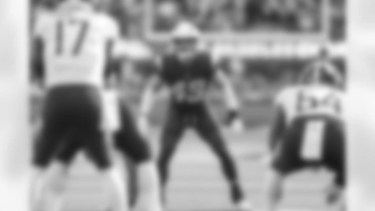 The Los Angeles Chargers defeated the Tennessee Titans by a score of 17-14 at SoFi Stadium on December 18, 2022 in Inglewood, California.