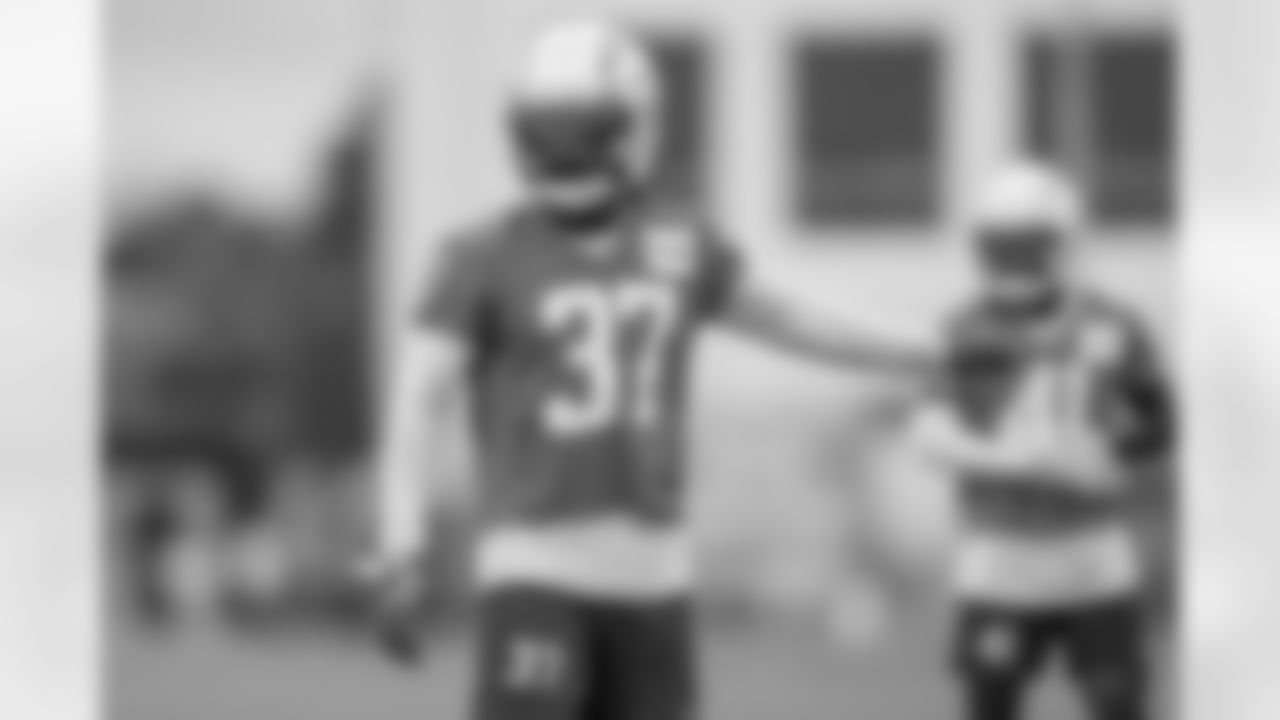 Chargers players during the fifth OTA of the 2023 off-season program