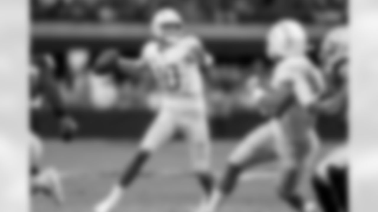 The Los Angeles Chargers were defeated by the Las Vegas Raiders at Allegiant Stadium on December 4, 2022 in Las Vegas, Nevada.