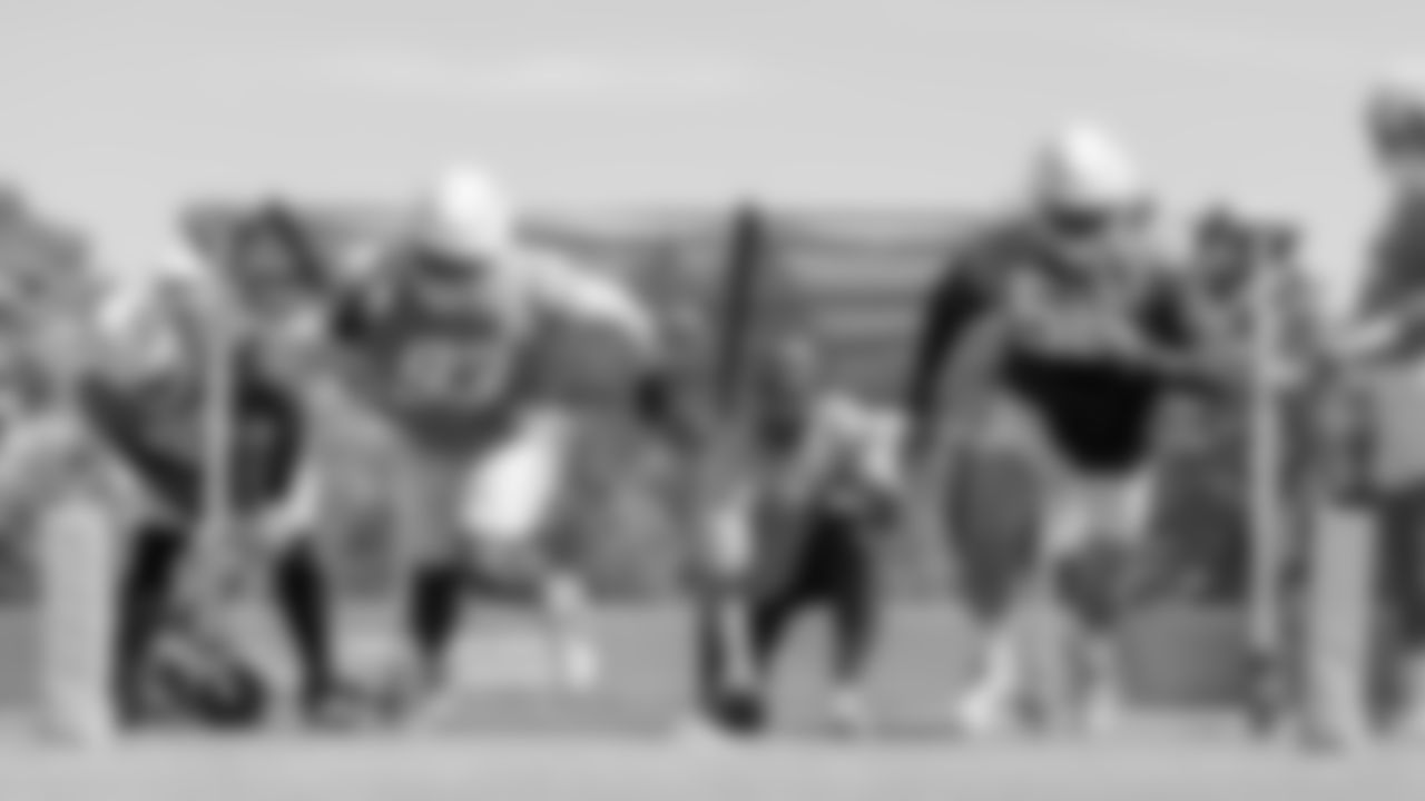 The Los Angeles Chargers practice on Thursday, September 29, 2022 at Hoag Performance Center in Costa Mesa, CA.