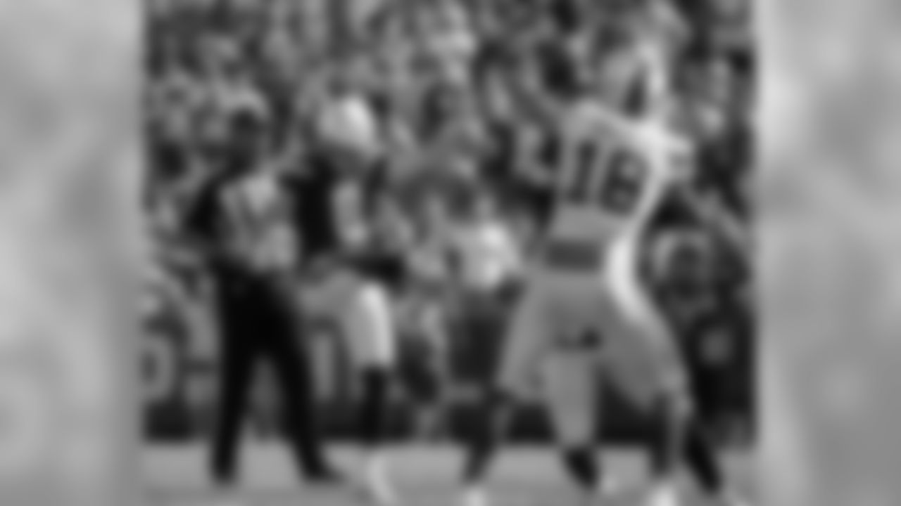 Los Angeles Chargers at Buffalo Bills on Sunday, September 16, 2018 in Orchard Park, New York. Final score: LAC 32 vs BUF 20