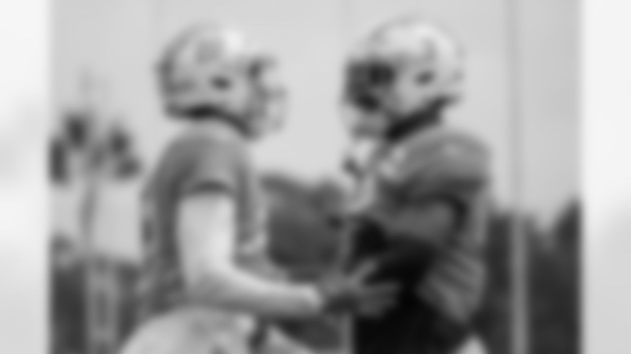 The Los Angeles Chargers practice on Thursday, September 21, 2023 at Hoag Performance Center in Costa Mesa, CA.