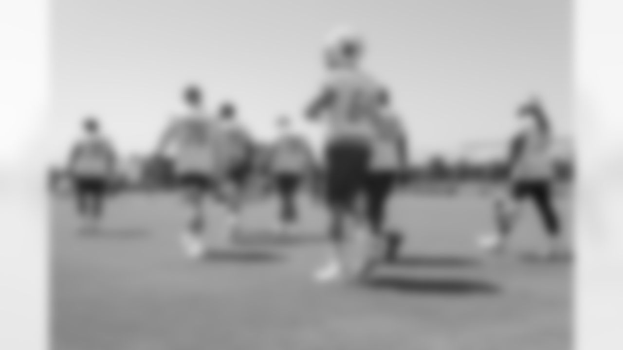 The Los Angeles Chargers practice on Thursday, August 31, 2023 at Hoag Performance Center in Costa Mesa, CA.
