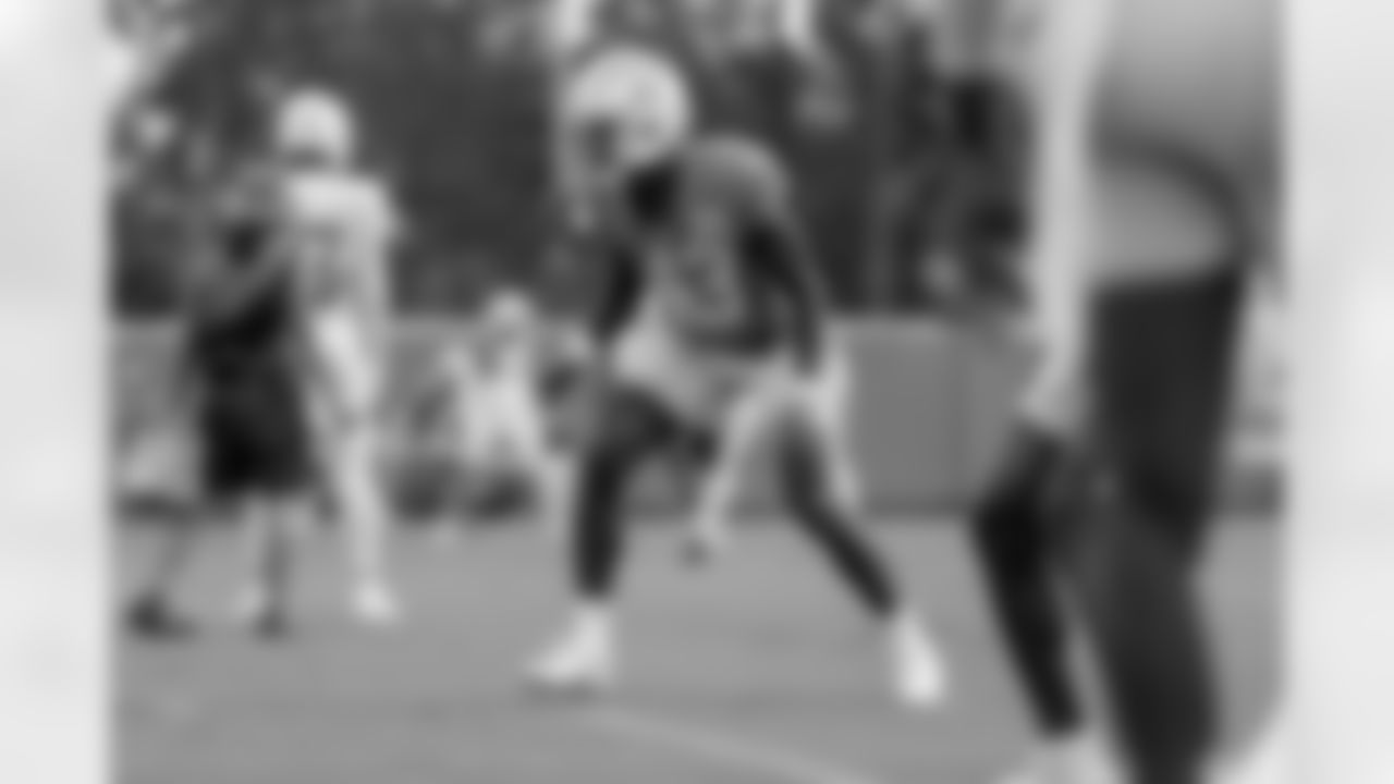The Los Angeles Chargers practice on Thursday, October 26, 2023 at Hoag Performance Center in Costa Mesa, CA.