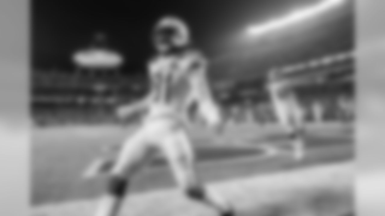 7 - Dub in KC: "After their victory in Week 1, the Kansas City Chiefs held a nine-game win-streak over the Bolts. That all changed in Week 15. This image of Mike Williams is one of my favorites from the win that snapped the streak. Williams had three total touchdowns in the game, but it was his final score and clutch two-point conversion grab that sealed the win for the Chargers."