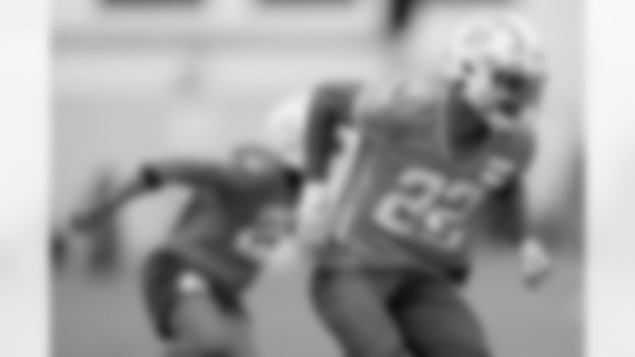 Chargers players during the fifth OTA of the 2023 off-season program