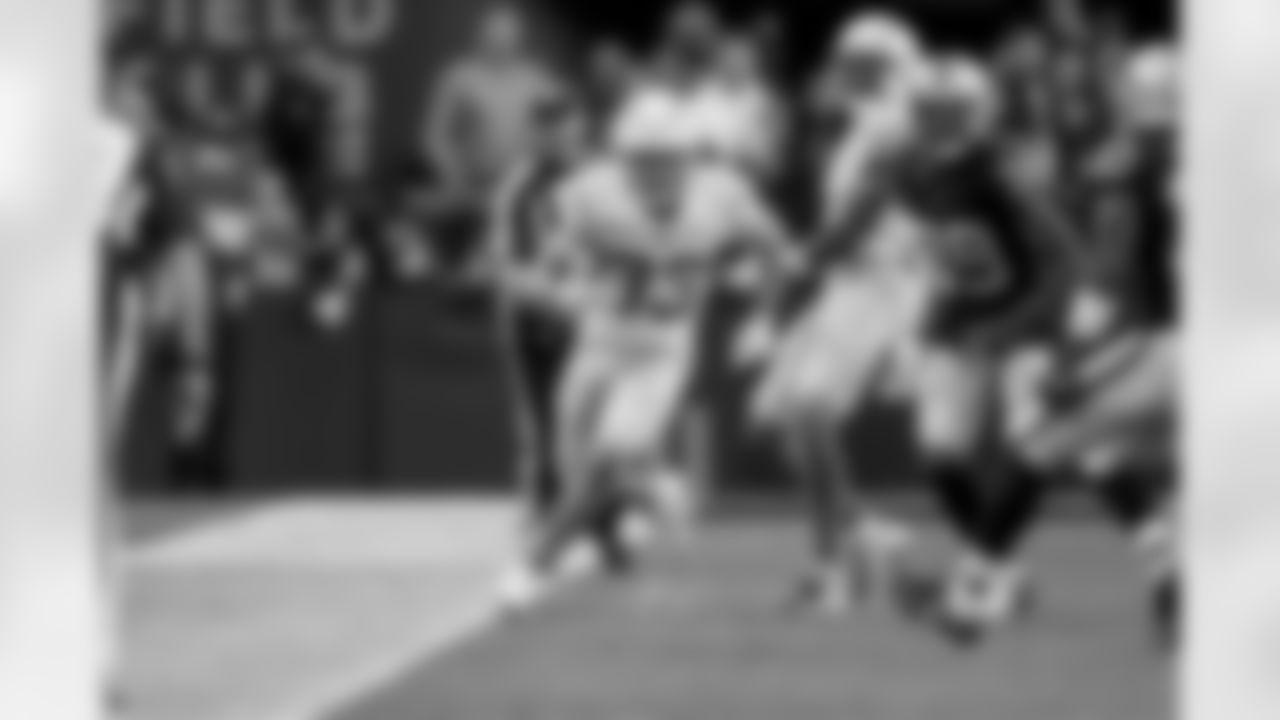 The Los Angeles Chargers were defeated by the Las Vegas Raiders at Allegiant Stadium on December 4, 2022 in Las Vegas, Nevada.