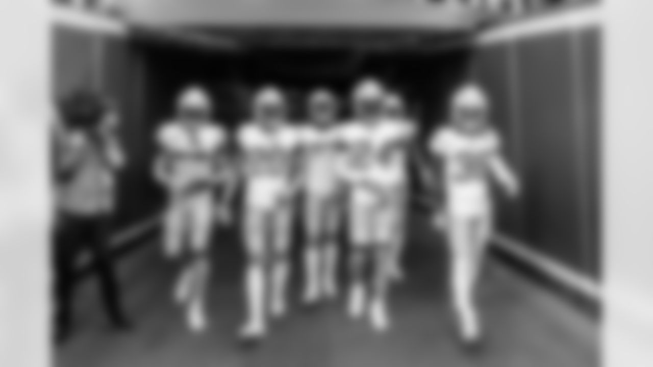 Take a look back at the Chargers Week 7 matchup with the Chiefs in monochrome